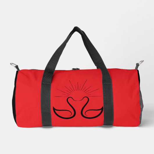 Petit sac de sport Swan (Recto)
