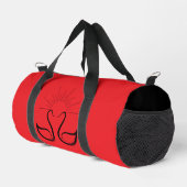 Petit sac de sport Swan (Coin droit)