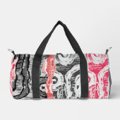 Petit sac de sport – Terre abstraite (Recto)