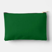 Petit sac de voyage - Vert forêt (Verso)