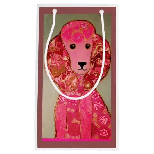 Petit sac fait sur commande de cadeau avec le (Devant)