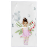 Petit sac féerique de cadeau de Noël (Dos)