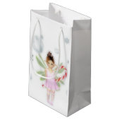 Petit sac féerique de cadeau de Noël (Dos Angle)
