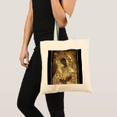 Petit Sac fourre-tout Black Madonna (Devant (produit))