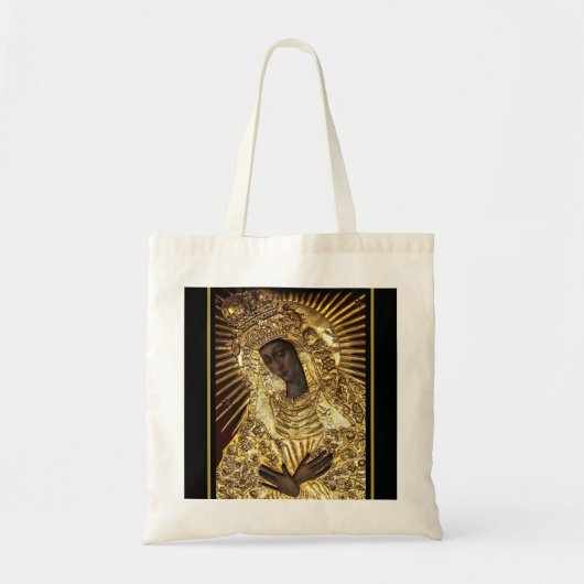 Petit Sac fourre-tout Black Madonna (Devant)