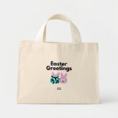 Petit Sac fourre-tout Bunny Fuzzies (Devant)