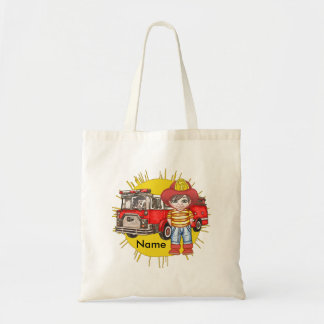 Petit sac fourre-tout de pompier