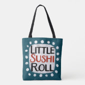 Petit Sac fourre-tout de rouleaux de sushi (Dos)