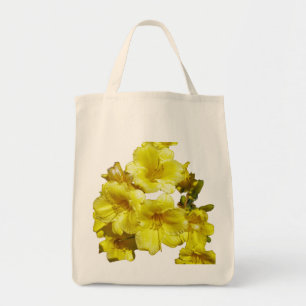 Petit Sac fourre-tout jaune Lillies