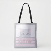 Petit sac fourre-tout kitty (Devant)