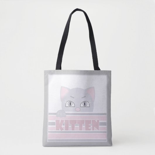 Petit sac fourre-tout kitty (Devant)