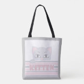 Petit sac fourre-tout kitty (Dos)