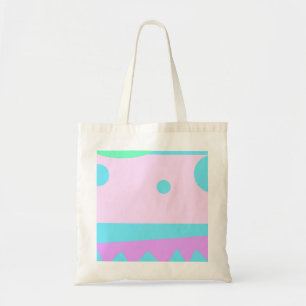 Petit Sac fourre-tout Monstre Abstrait