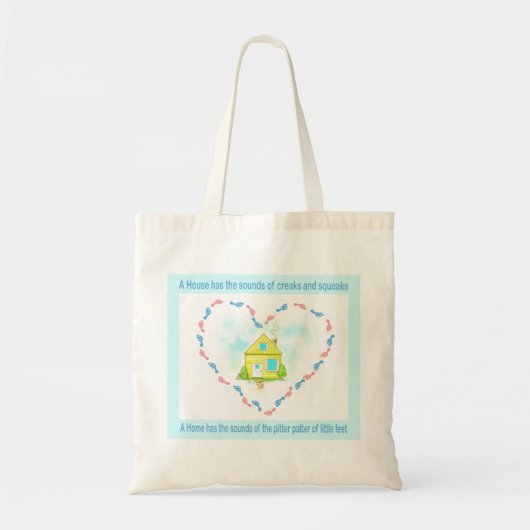 Petit sac fourre-tout pieds (Devant)