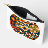 Petit Sac Géométrie Africaine (Ouvrir)