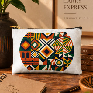 Petit Sac Géométrie Africaine