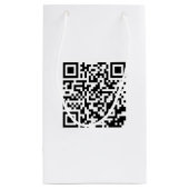 Petit sac personnalisé avec code QR pour la promot (Dos)
