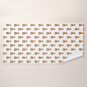 Petit Serviette De Bain Clown (Serviette de bain)