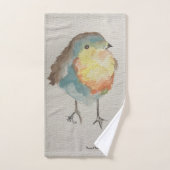 Petit Serviette Oiseau (Serviette à main)