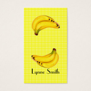 Petit Signet de bananes - ajoutez votre propre aim