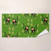 Petit Singe-Enfant mignon (Serviette de bain)