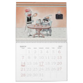 Petit singe et ses amis - Calendrier 2021 (Mar 2027)