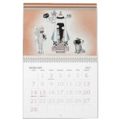 Petit singe et ses amis - Calendrier 2021 (Feb 2027)