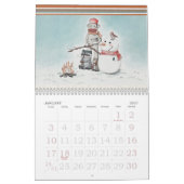 Petit singe et ses amis - Calendrier 2021 (Jan 2027)