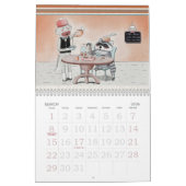 Petit singe et ses amis - Calendrier 2021 (Mar 2026)