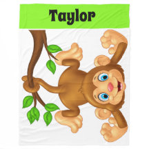 Petit Singe Lg. Couverture Polaire
