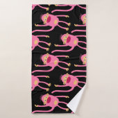 Petit Singe mignon (Serviette de bain)