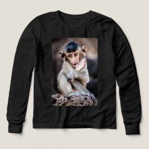 Petit Singe mignon - Conception joueuse et adorabl