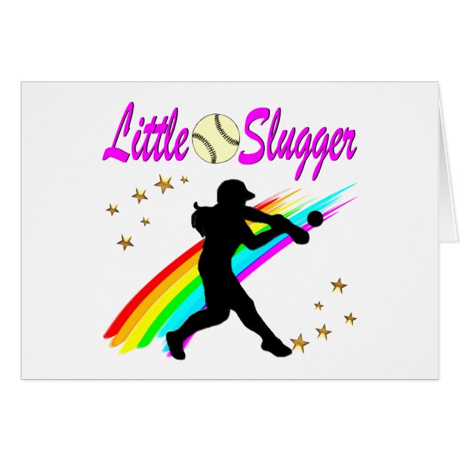 PETIT SOFTBALL ROSE PETIT BOUTON CONCEPTION DE FIL (Devant horizontal)