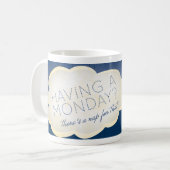 Petit somme pour cette tasse de lundi (Devant gauche)