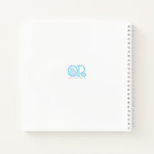 Petit souris sur cahier de notes bullet journal (Dos)