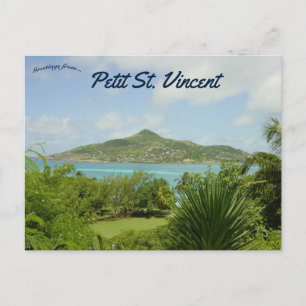 Petit St Vincent Briefkaart
