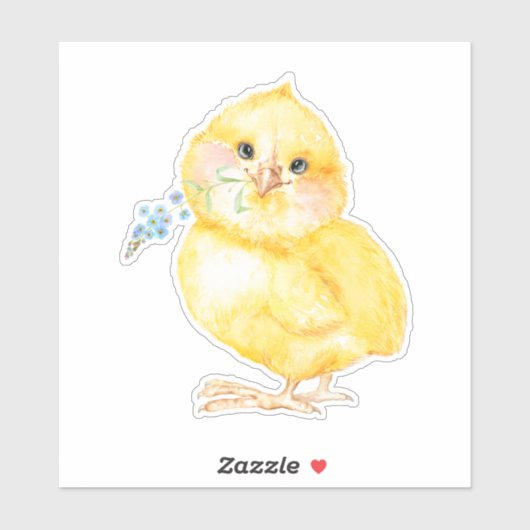 Petit Sticker (Feuille)