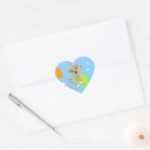 Petit Sticker Lion (Enveloppe)