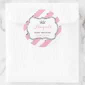 Petit Sticker Princesse, Rose, Parties scintillant (Sac)