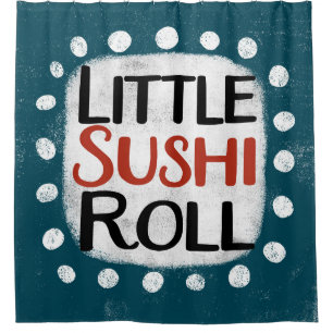 Petit Sushi Roll Douche rideau