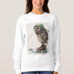 Petit Sweatshirt de patinage sur glace