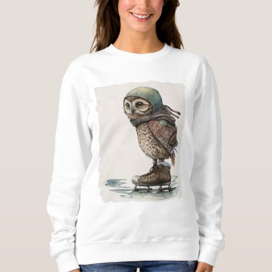 Petit Sweatshirt de patinage sur glace (Devant)