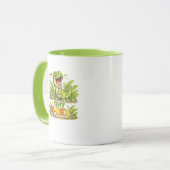 Petit T-Rex Mug à Café Dinosaure Mignon (Devant gauche)