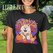 Petit T-shirt à croûte BOO