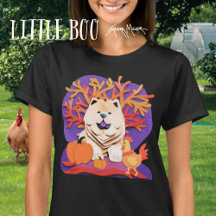 Petit T-shirt à croûte BOO