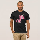 Petit T-shirt Bubble Gum Unicorn Carton (Devant entier)