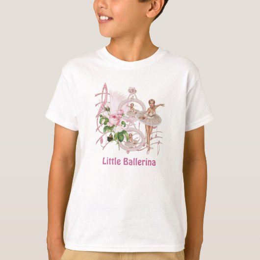petit T-shirt de ballerine (Devant)