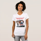 Petit T-shirt de dames (Devant entier)