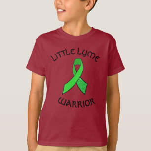 Petit t-shirt de guerrier de la maladie de Lyme po