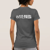 Petit T-shirt de l'oiseau MH-6 (Dos)